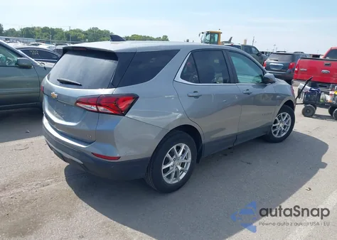 2023 Chevrolet Equinox Fwd Lt z USA, uszkodzony, nr VIN 3GNAXKEG2PS182439